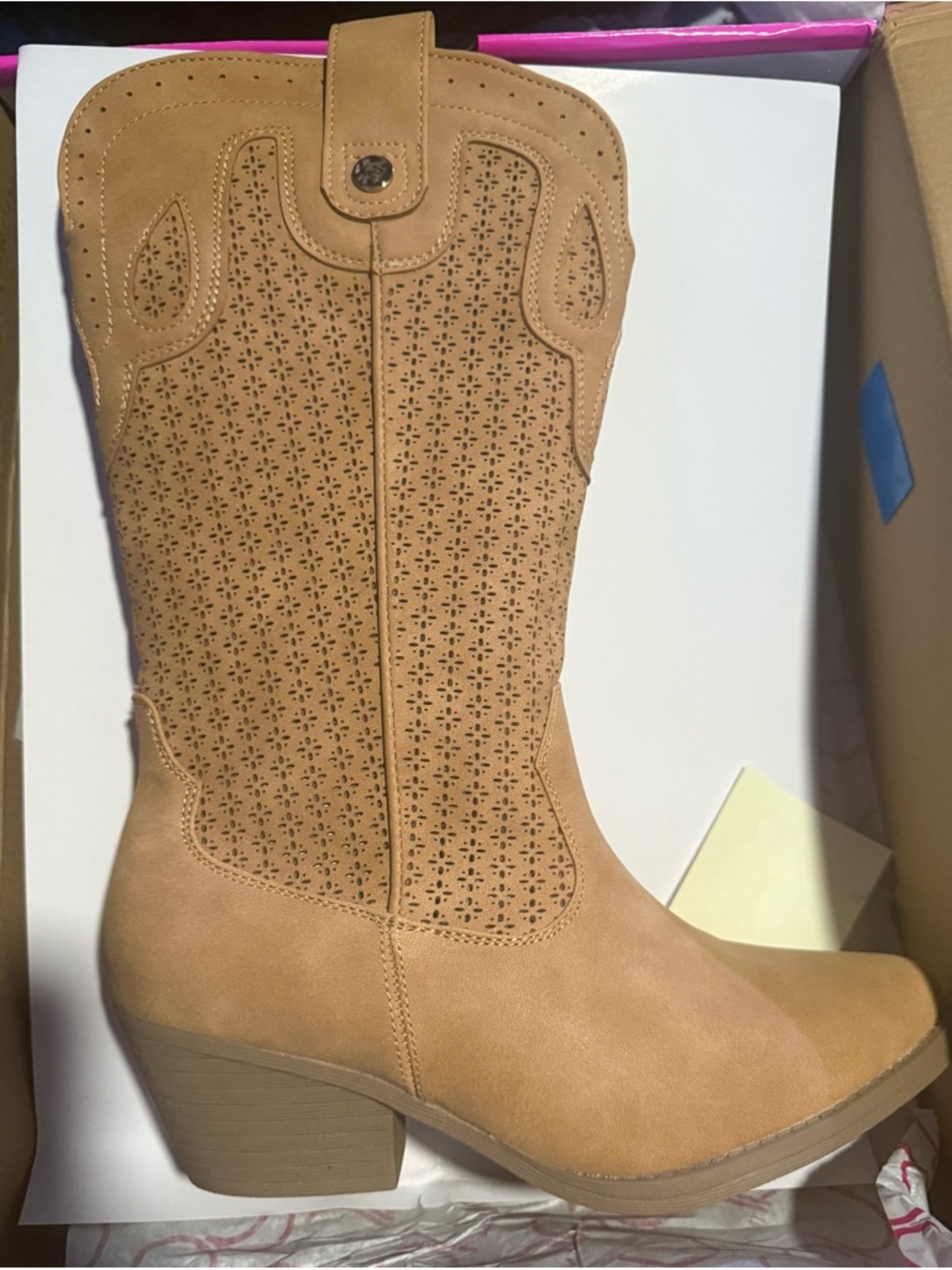 New Sugar
Women's Tammy Perf Western Pull On Boots size 8 - Picture 8 of 9